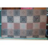 Vintage patterned printed cotton quilt by Ib Laursen. (B.P. 24% incl.