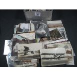 Postcards selection of British topographical,