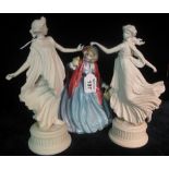 Royal Doulton bone china figurine 'Lady Charmain' HN1948,