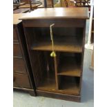 'The Stolzenberg' early 20th Century oak tambour fronted filing cabinet. (B.P. 24% incl.