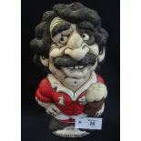 John Hughes Welsh rugby Grogg 'Never forget your Welsh'.