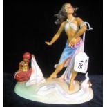 Royal Doulton 'Salome' HN3267 figurine, limited editon of 1000, no 43/1000,