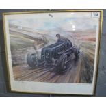 After Phil May,'The English Racing Automobile',