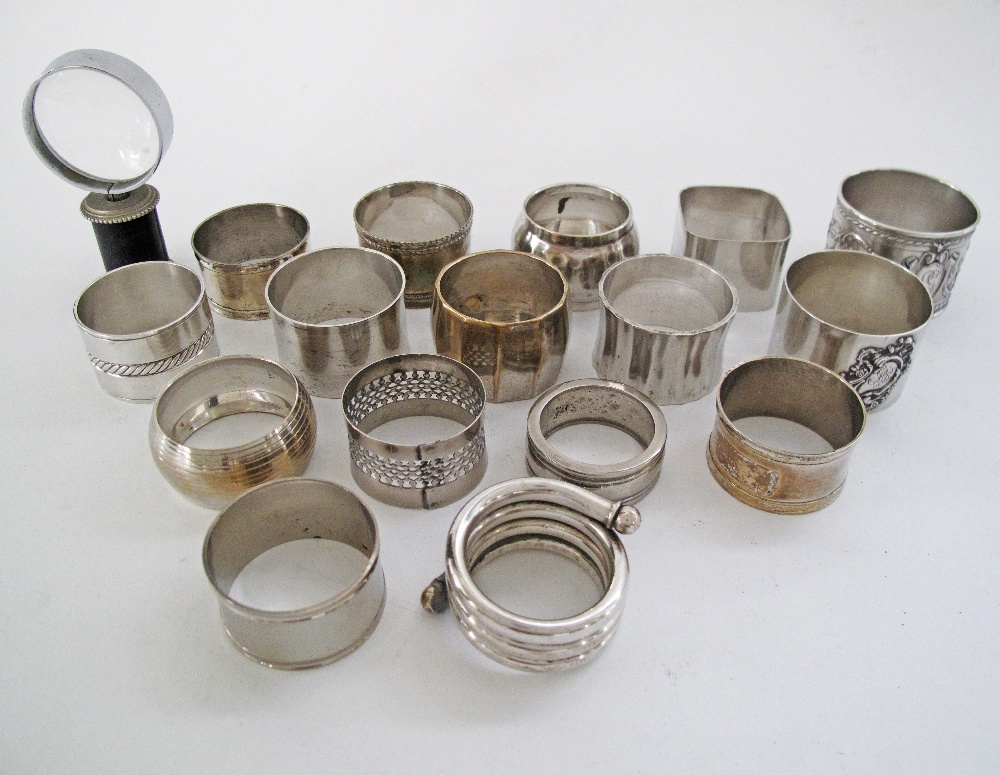 Napkin rings