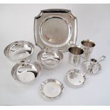 Christofle silver plated