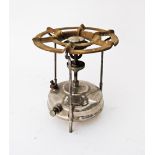 Vintage Radius kerosene camping stove model no 31. H23cm, W21cm