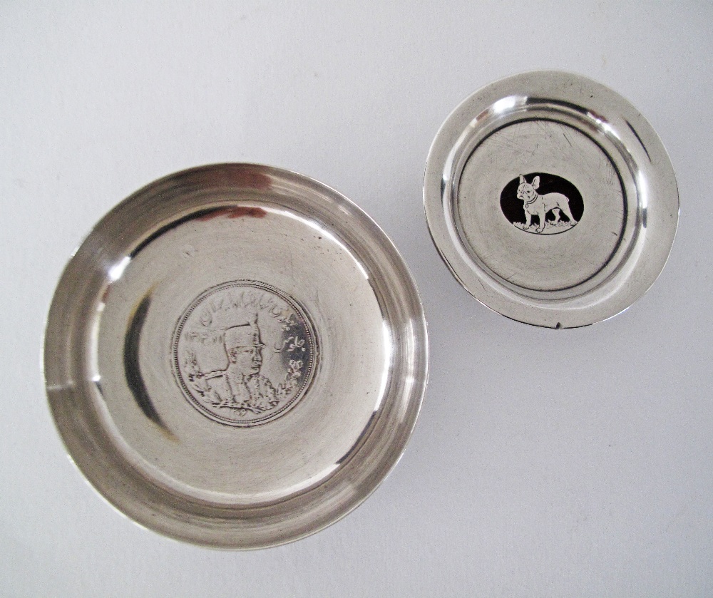 Silver bowls