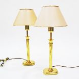 French "Le Dauphin" table lamps