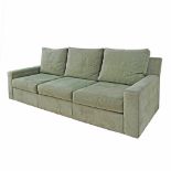 A three seater couch