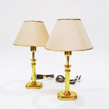 French "Le Dauphin" table lamps