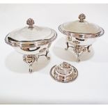 A set of Oneida Jefferson silver plated serving dishes