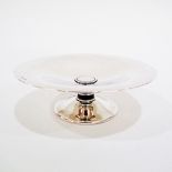 Art Deco Christofle silver plated Tazza