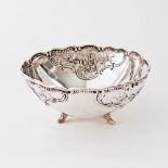 A Silver bowl