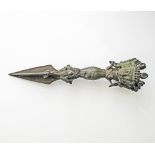 An Asian bronze dagger