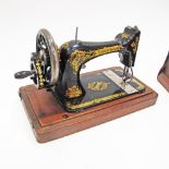 Singer portable sewing machine