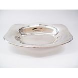 Silver plated Christofle Oval fruit / vegetable bowl.