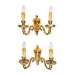 Wall sconces