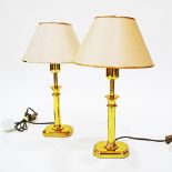 French "Le Dauphin" table lamps