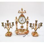 A French Empire Garniture