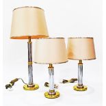 French "Le Dauphin" table lamps