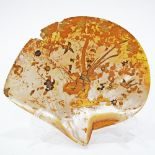 A Chinese mother of pearl ornament