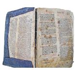 A c17th century Greek ecclesiastical / liturgical book for the month of September and October,