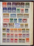 Konvolut BriefmarkenDeutsche Reich, ca. 450 Briefmarken, 2 Zulsasungsmarken Deutsche Feldpost