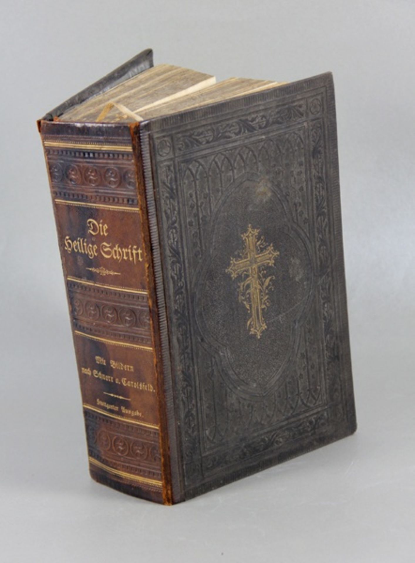 Luther-Bibel1905, Hochzeitsbibel, Lutherübersetzung, Stuttgart Privilegierte Württemb. Bibelanstalt,