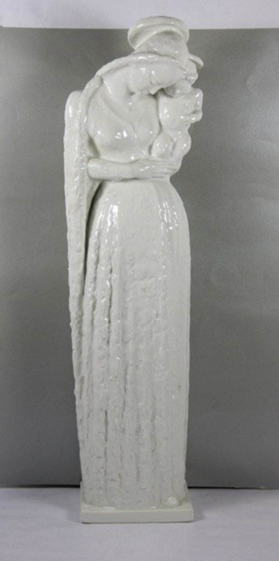 große Rosenthal-Madonna1950er/60er Jahre, Rosenthal, große Porzellanmadonna Entwurf Daniel