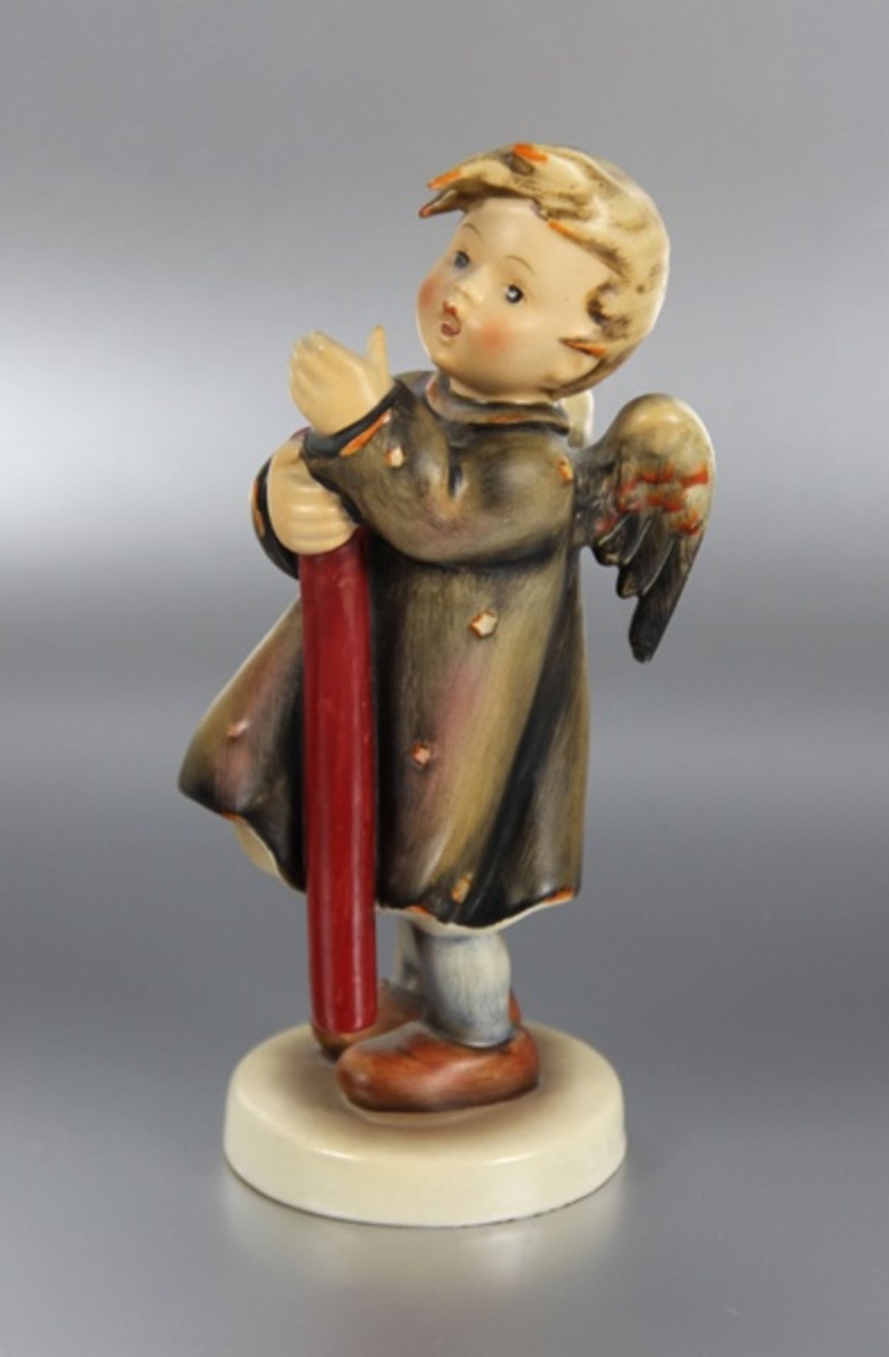 Hummel-Figur Kerzenengel1940er/50er Jahre, Goebel Hummel Kerzenengel, gemarkt u.A. mit W. Goebel,