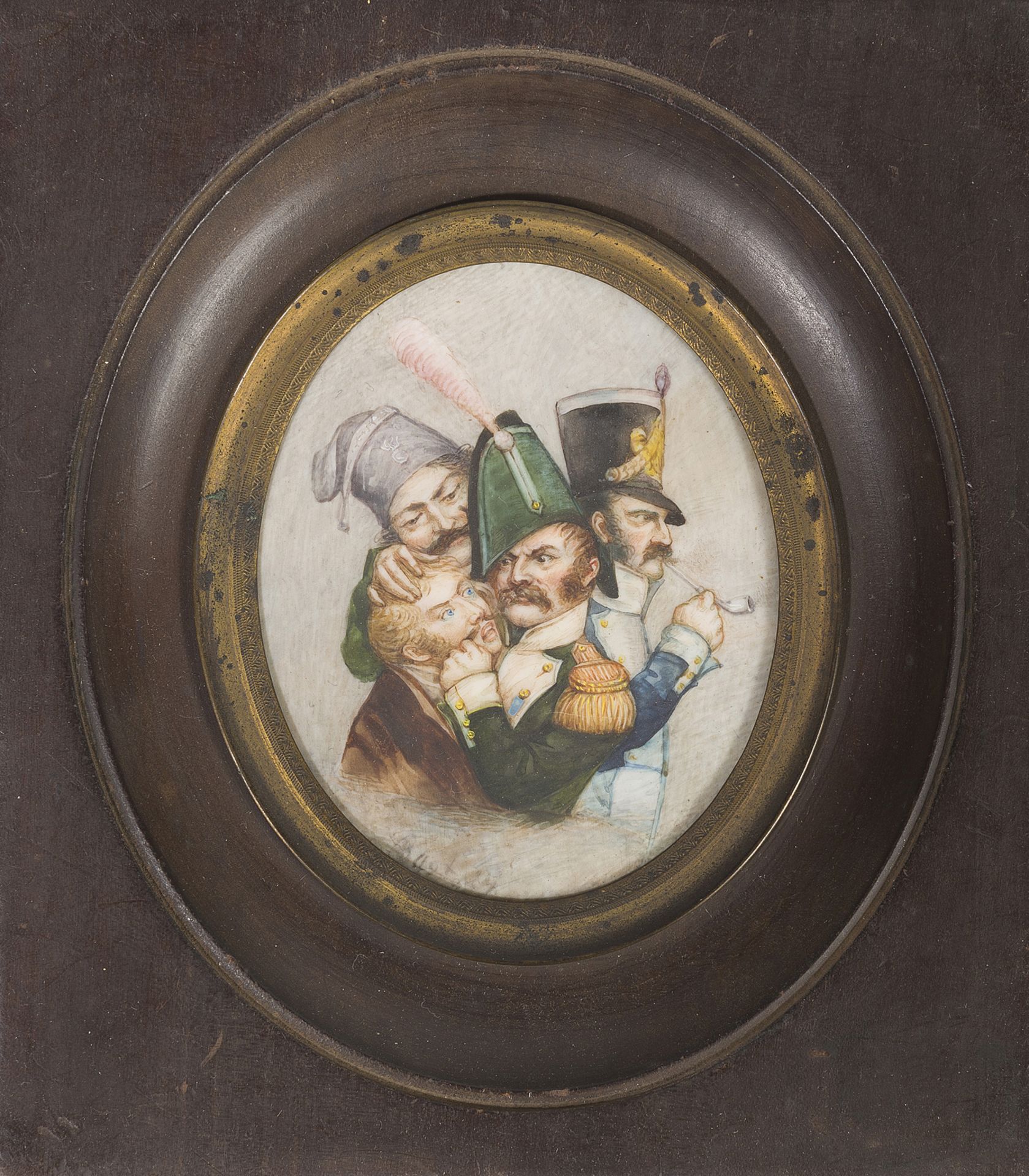 Louis Léopold BOILLY (1761-1845). (d’après). Figures de caractères. Les [...]