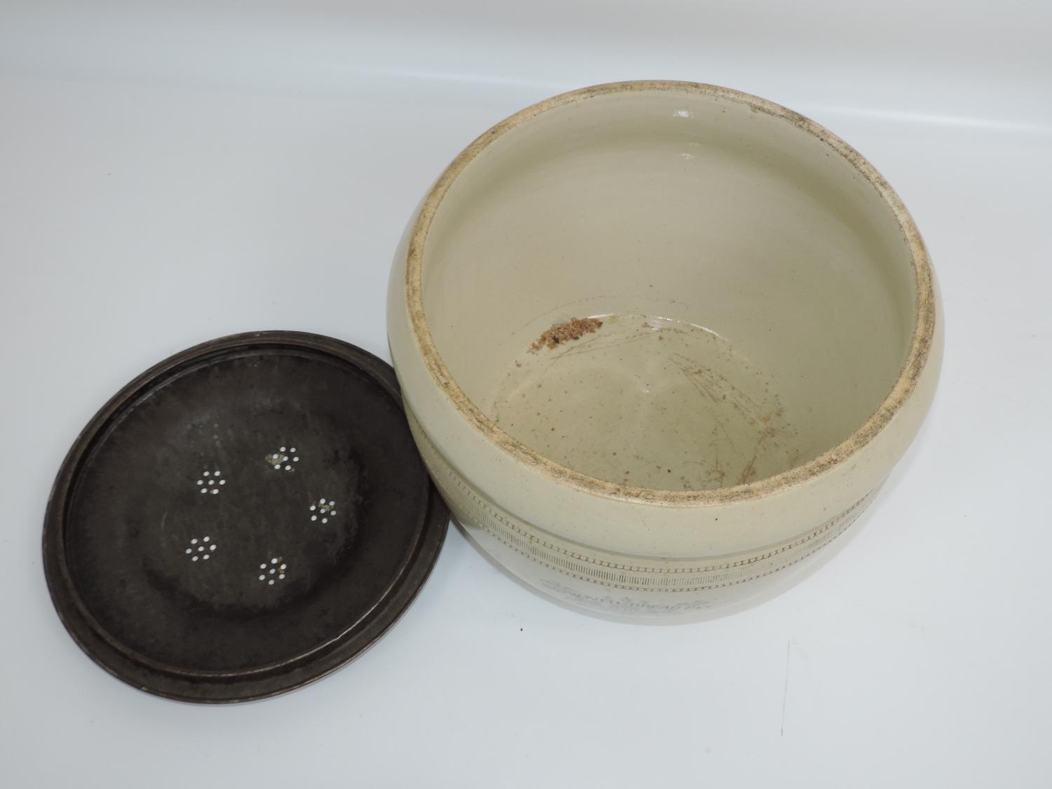 Doulton & Lambeth Co 'Improved Bread Pan' - Image 4 of 5