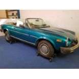 Classic Car Fiat Spider - Imported from America Approximately 8 years Ago and not driven in this