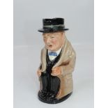 Royal Doulton Toby Jug - Winston Churchill