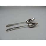 Georgian Silver Spoon and One Other - 27 grams