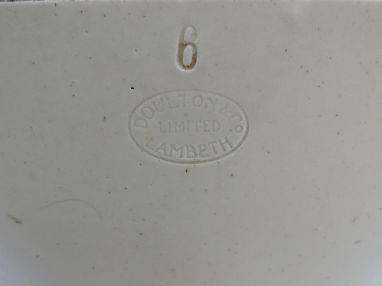 Doulton & Lambeth Co 'Improved Bread Pan' - Image 5 of 5