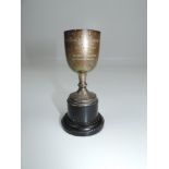 London Silver Miniature Trophy - T.T.B.S. National Golf Competition 1959