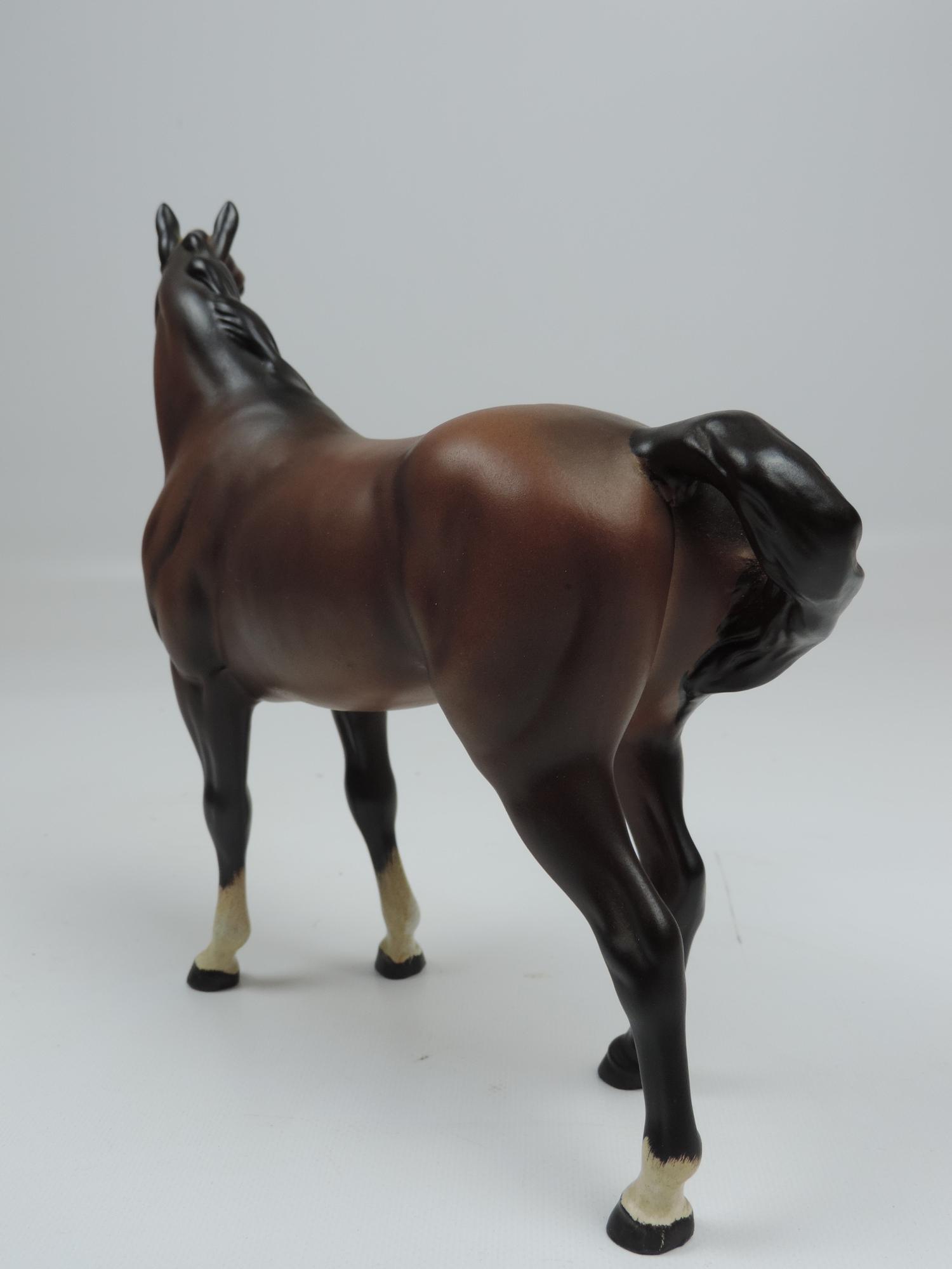 Beswick Thoroughbred Horse - Image 3 of 4