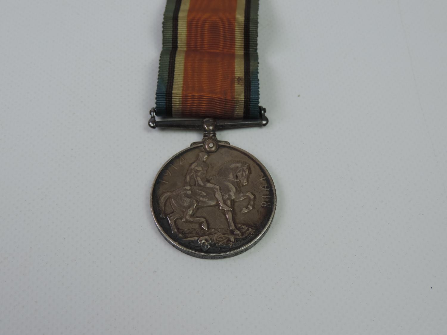 WWI Medals Awarded to Sydney Hobbs (Driver in Army Service Corps) - Image 2 of 6