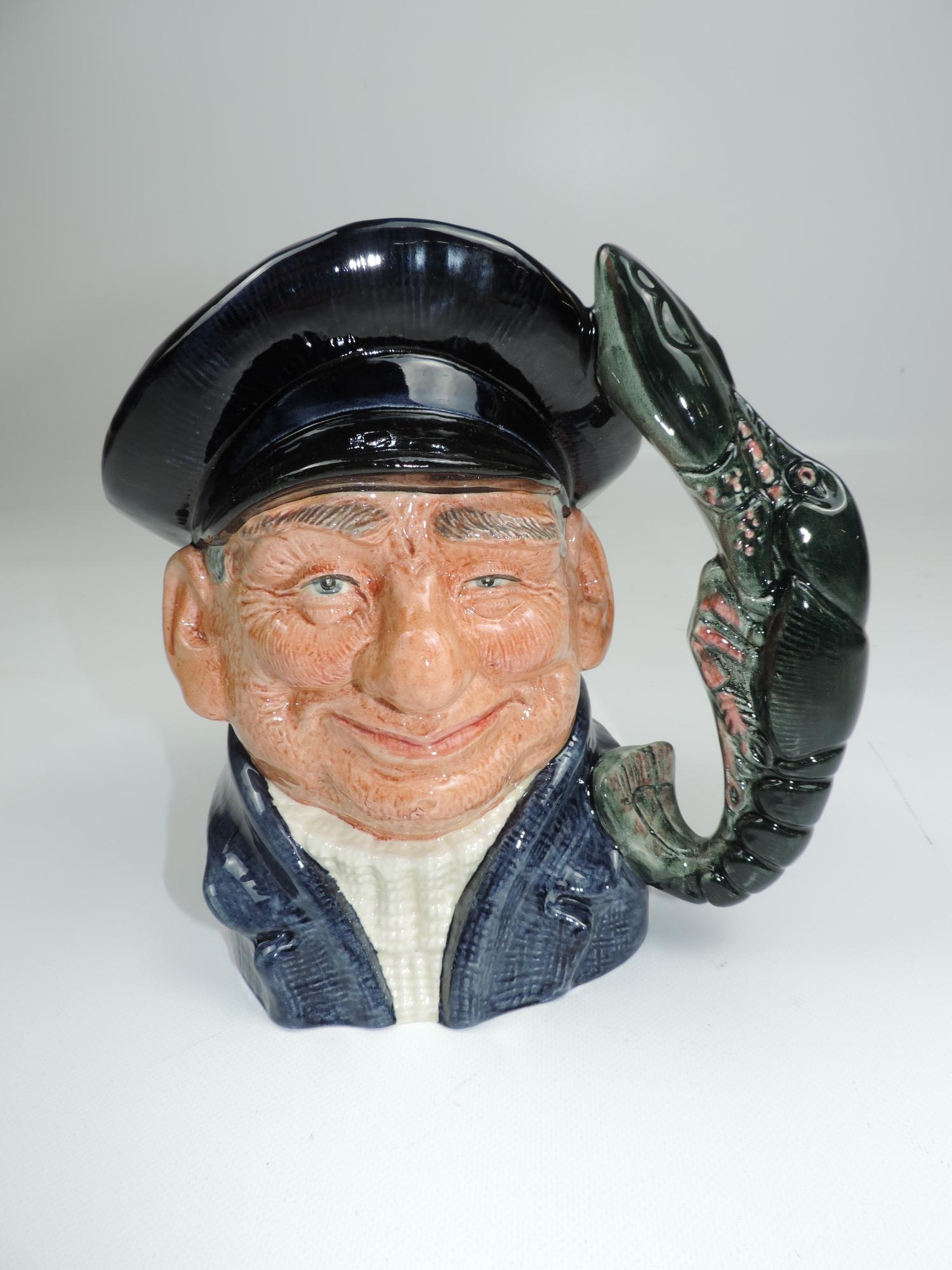 Royal Doulton Character Jug - Lobster Man D6617