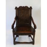 Oak Wainscot Chair