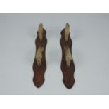 Pair of Deer Foot Gun Hooks