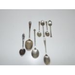 Quantity of Hallmarked Silver Spoons