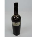 Unopened Bottle of Yeo, Ratcliffe & Daw Port - 44 High Street Barnstaple