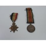 WWI Medals Awarded to Sydney Hobbs (Driver in Army Service Corps)