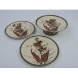 3x Pieces of Limoges Porcelain Circa 1880s