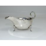 Birmingham Silver Sauce Boat Dated 1923 - 96 Grams