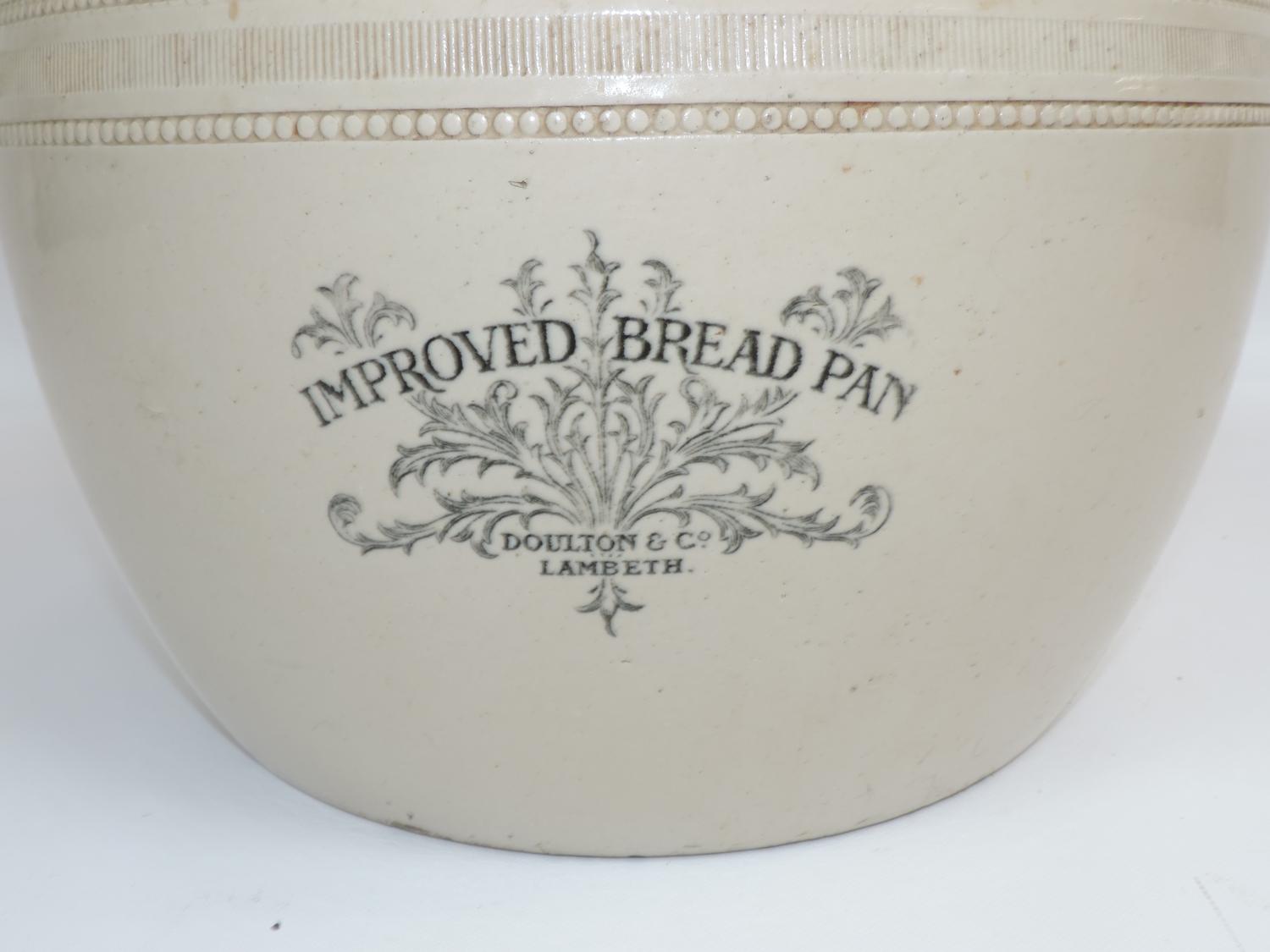 Doulton & Lambeth Co 'Improved Bread Pan' - Image 2 of 5