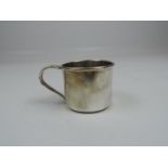 Sterling Silver Christening Mug - 56 grams - 2" H