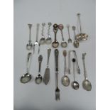 Quantity of Spoons - To include Silver